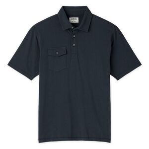 NWT Link Soul Coast Highway Pocket Polo Charcoal Sz L